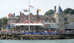Royal Yacht Squadron, Cowes Isle of Wight