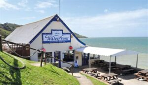 The Waterfront Cafe, Totland Bay Isle of Wight